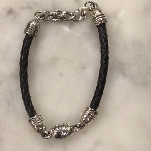 Brighton ladies leather bracelet